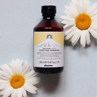 Dầu gội cho da đầu bị gàu DAVINES PURIFYING Shampoo (250ml) "