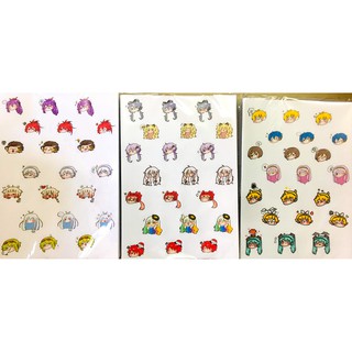 Sticker Vocaloid (3 mẫu) cực dễ thương