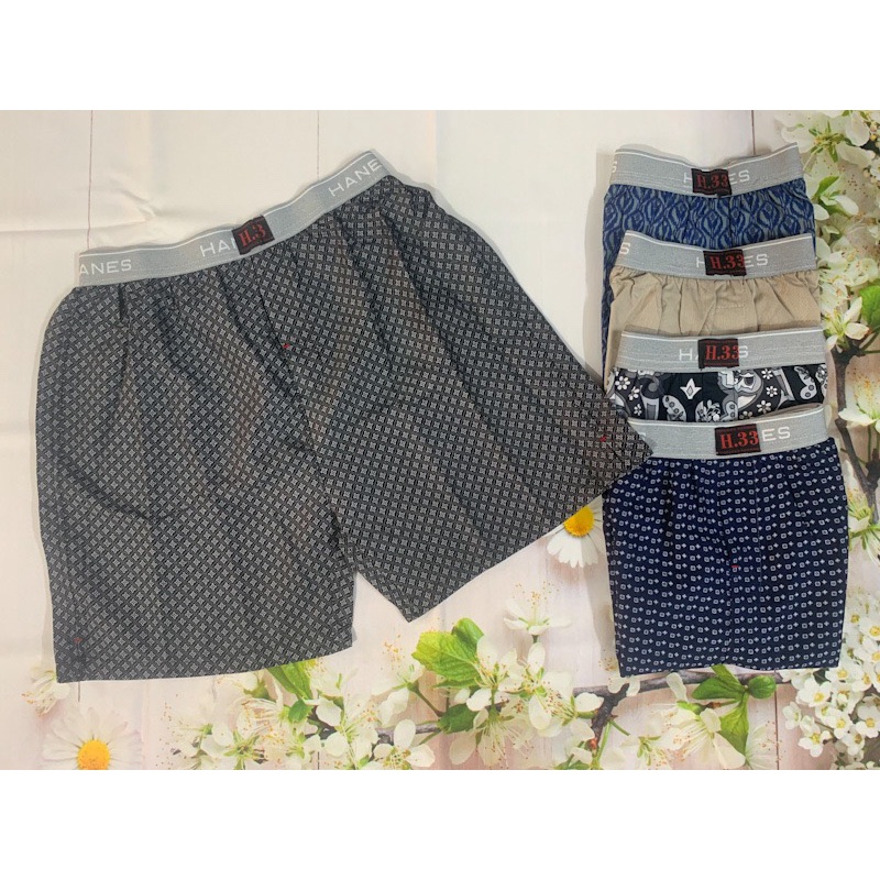 COMBO 3 Quần Đùi Boxer Nam H33 - Quần Ngủ Nam Mặc nhà Cao Cấp