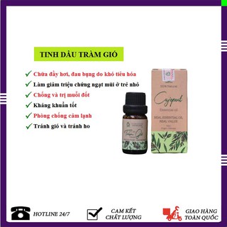 Tinh dầu Tràm Gió nguyên chất 10ml