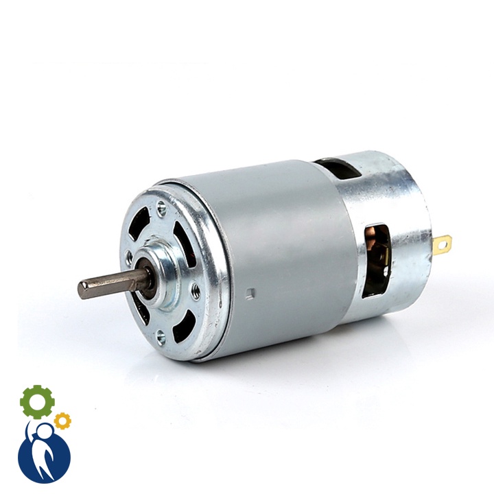 Motor 775 12V 5000rpm Trục D, đường kính trục 5mm
