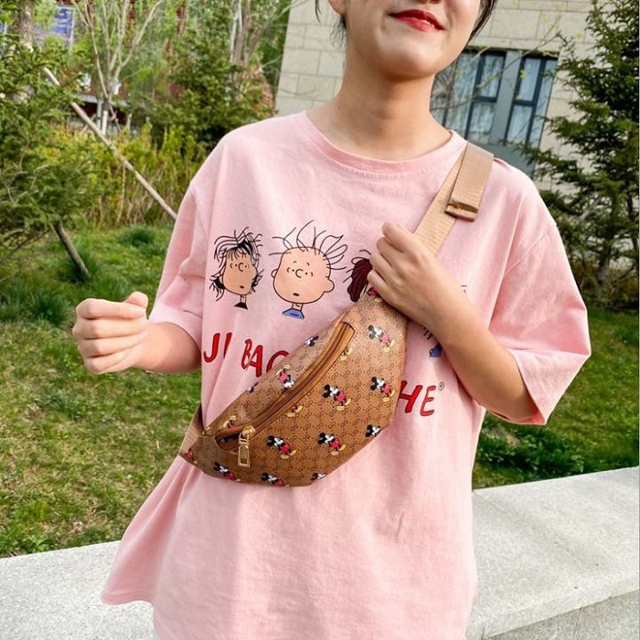 Túi đeo chéo nam nữ mini đẹp thời trang chuột mickey giá rẻ Mi121 | BigBuy360 - bigbuy360.vn