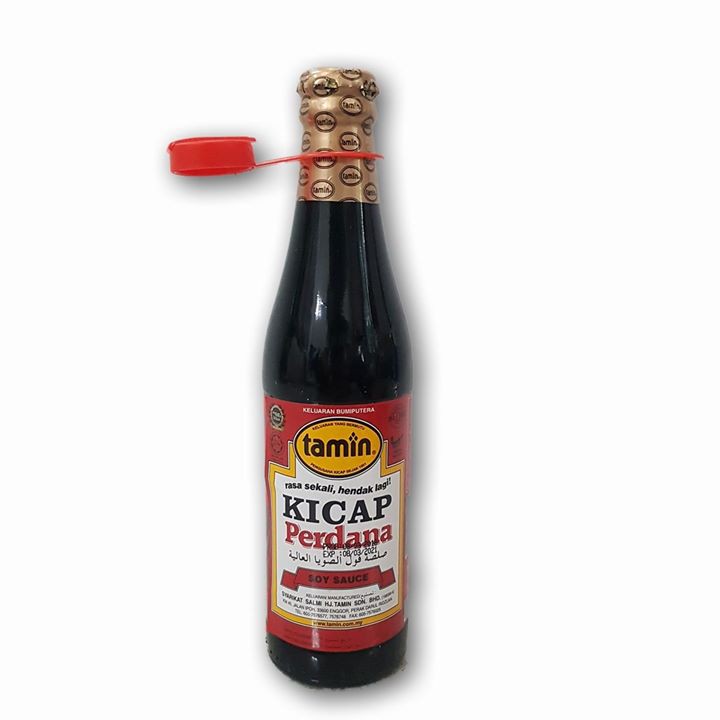 Hắc xì dầu Tamin 330ml, hắc xì dầu làm bánh trung thu Kicap