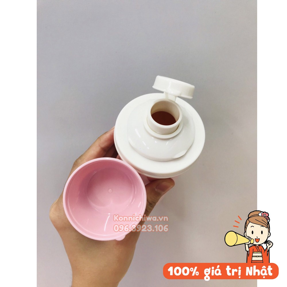 Made in Japan | Bình nước chịu nhiệt Nakaya Nhật Bản thể tích 420ml, 1L, 2L, chai đựng nước kèm cốc uống