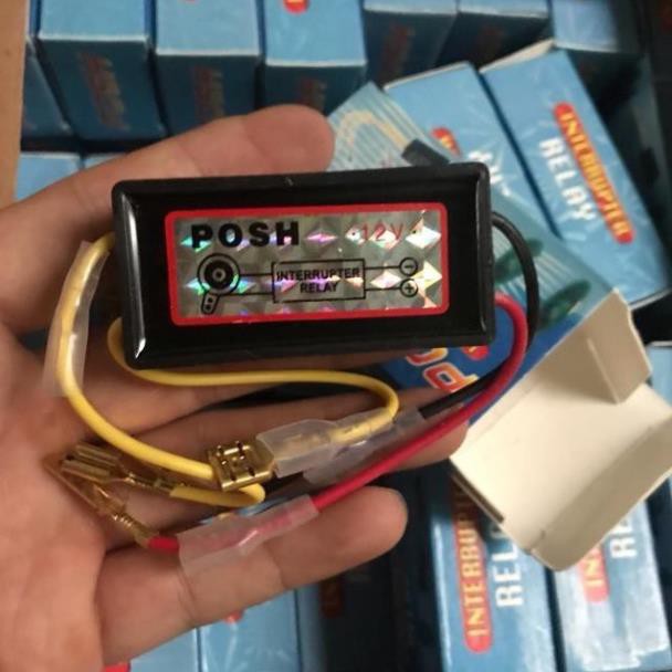 Chip Nhại Còi Kèm Passing 12V -Hàng Xịn Nhập Khẩu