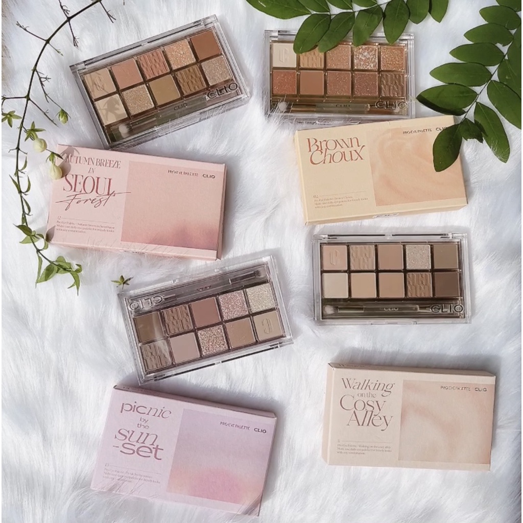 Bảng mắt CLIO Pro Eye Palette