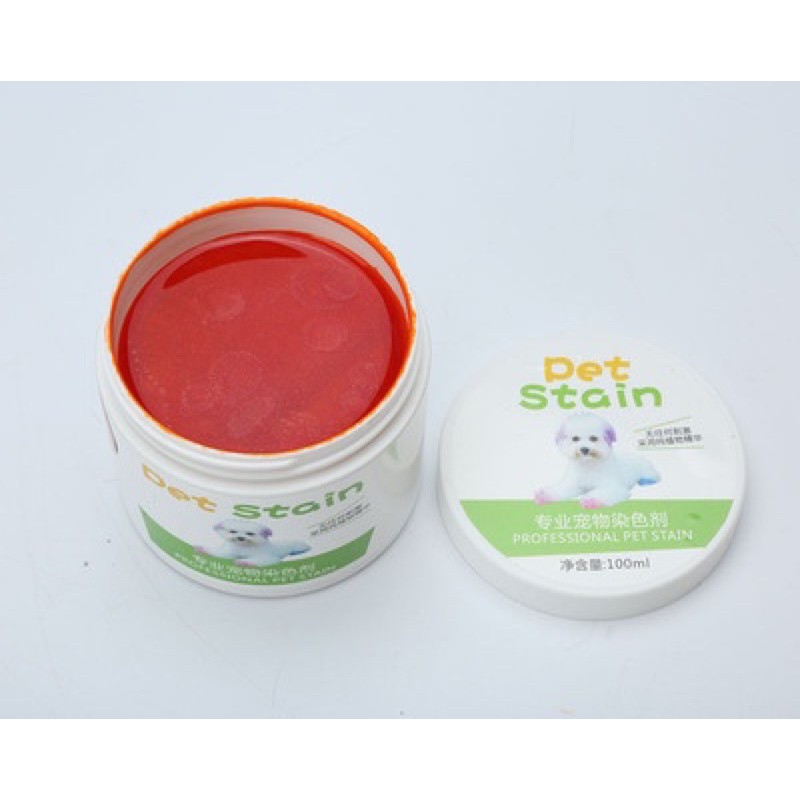 Thuốc nhuộm lông chó mèo Pet stain