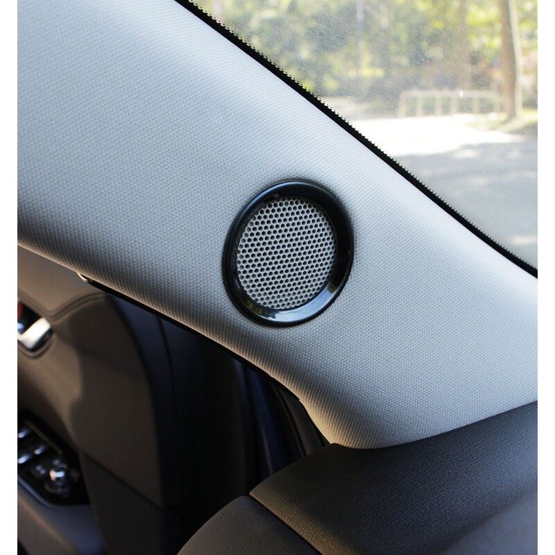 Vòng Đệm Loa Trước Bằng Sợi Carbon Chuyên Dụng Cho Xe Hơi Zerui Mazda CX5