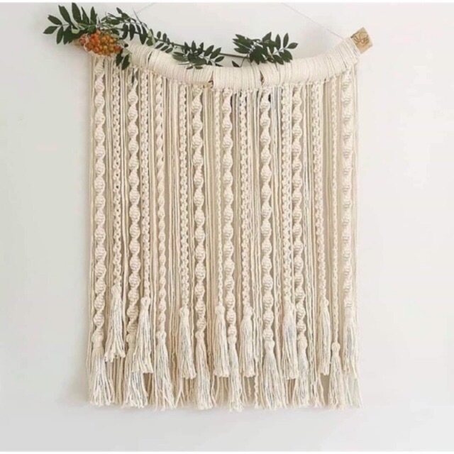 Mành Macrame vintage nhiều size để lựa chọn