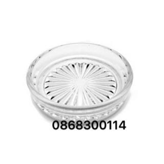 5 đế lót ly thuỷ tinh thái Union
