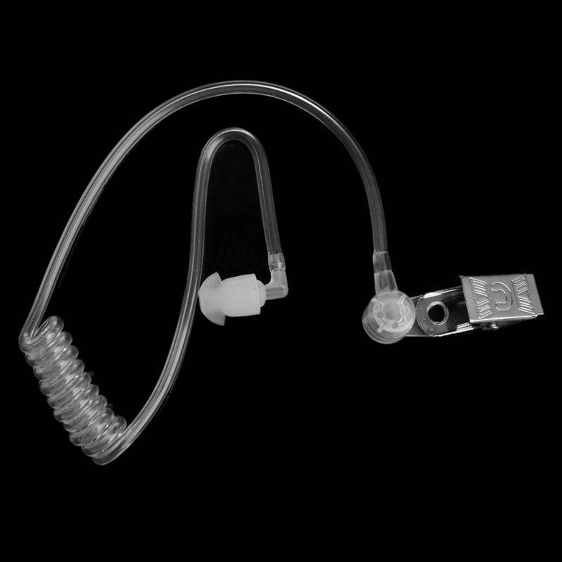 Ống Hơi Kèm Kẹp Kim Loại Thay Thế Cho Tai Nghe Radio