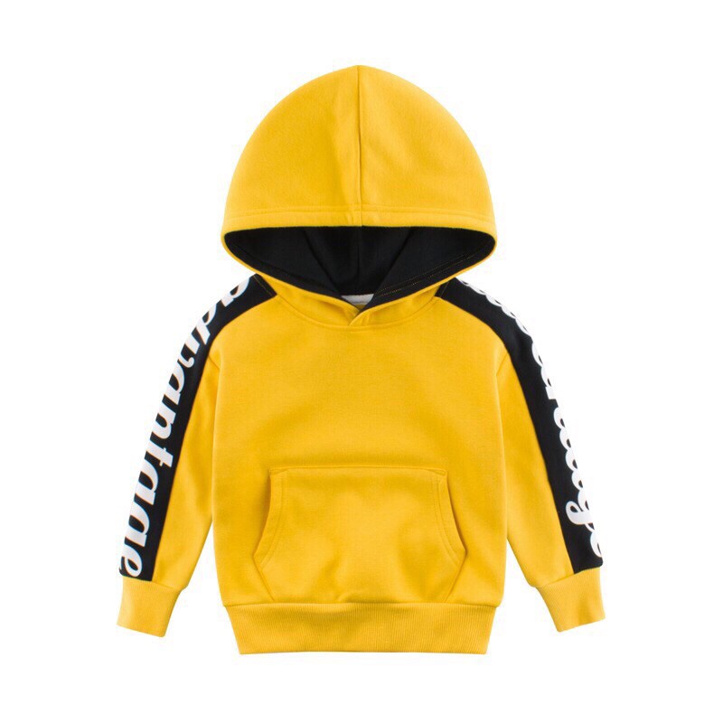 Áo nỉ bé trai SBAN26 sz 10-35kg áo nỉ bông hoodie hàng Quảng châu cho bé  SUBIN KIDS