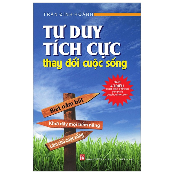 Sách Tư Duy Tích Cực Thay Đổi Cuộc Sống (Tái Bản)