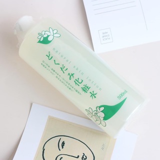 Nước hoa hồng toner LOTION DIẾP CÁ DOKUDAMI – GIẢI PHÁP CHO LÀN DA DẦU MỤN