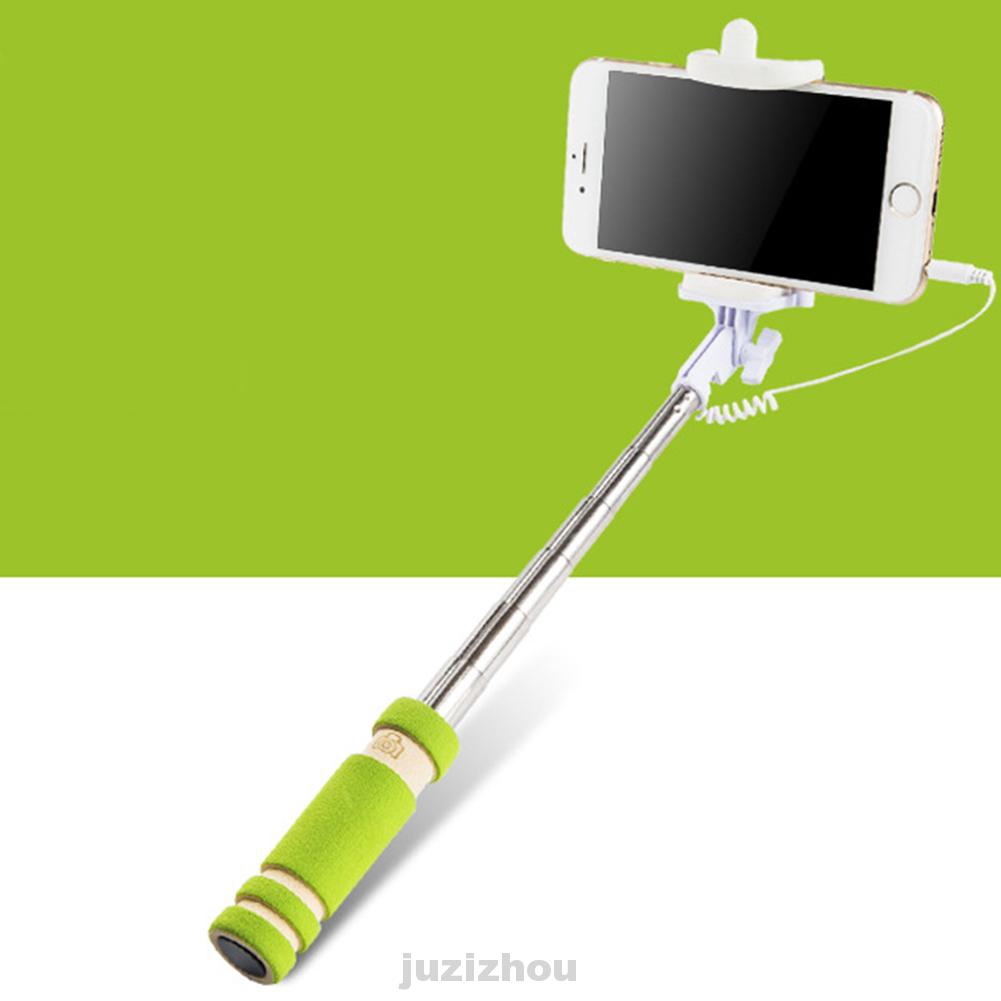 Remote Shutter Universal Mobile Phone Handheld Extendable Mini Portable Selfie Stick