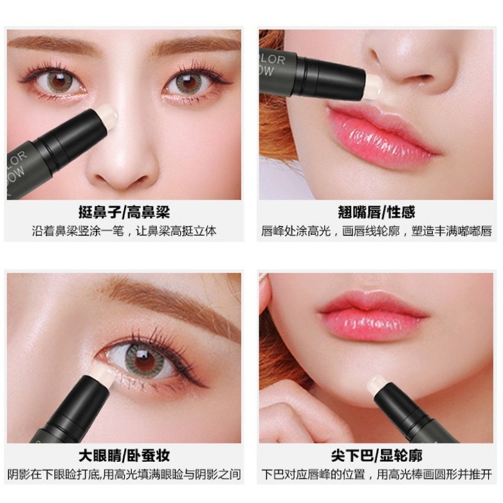 Bút tạo khối Lameila  2 đầu che khuyết điểm, tạo hiệu ứng mặt V-line | BigBuy360 - bigbuy360.vn