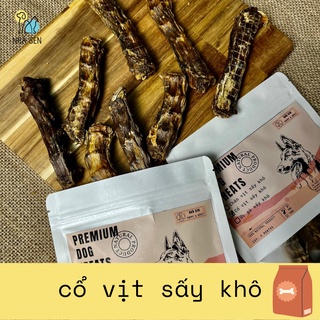  Treat Bánh Thưởng Cho Chó Cổ Vịt Sấy Khô 100g 
