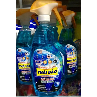 Nước lau kính Thái Bảo,chai 650ml