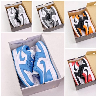 Giày sneaker cổ thấp | Jordan 1 low nhiều màu bản chuẩn đẹp
