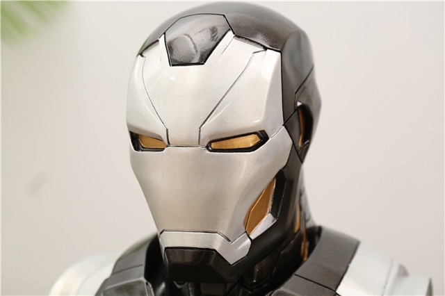 (Hàng HOT) Mô hình tượng bán thân Iron Man Tony Stark MK46 cao 36cm tỷ lệ 1/2