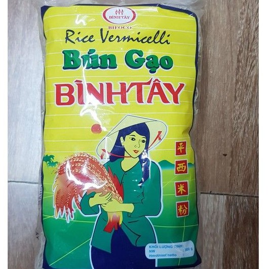 Bún gạo Bình Tây 300g.