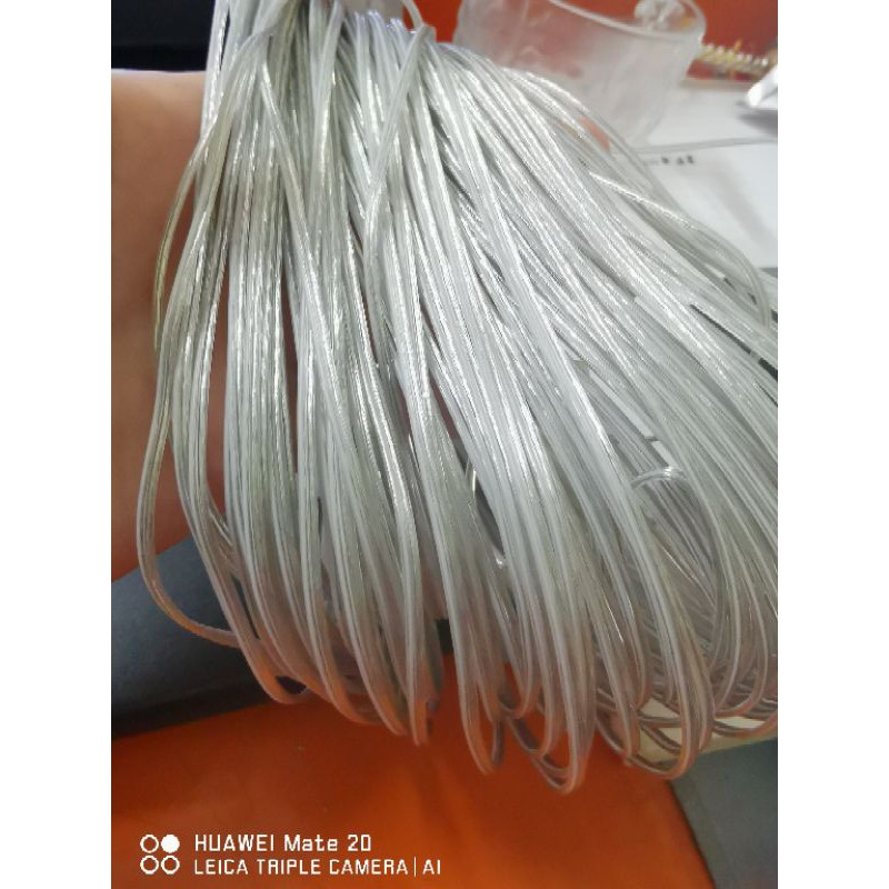 Dây điện đôi trong suốt lõi đồng có phân biệt màu | BigBuy360 - bigbuy360.vn