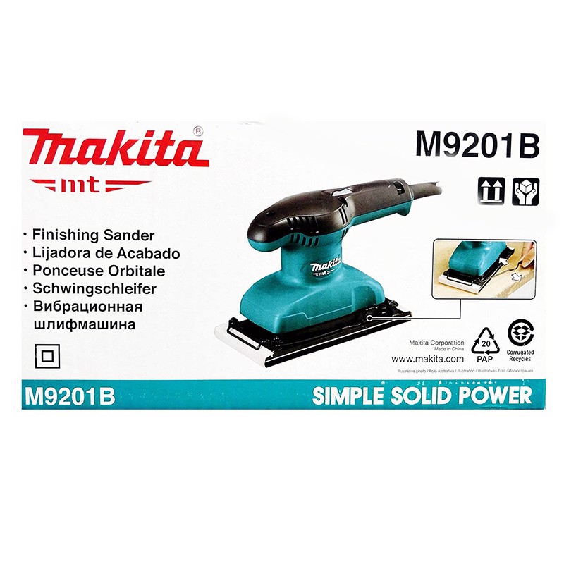 Máy Chà Nhám Rung Chữ Nhật MAKITA M9201B - Chính Hãng