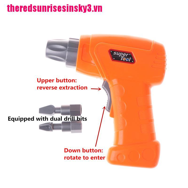 Bộ Máy Khoan Điện Diy Sáng Tạo Chuyên Dùng