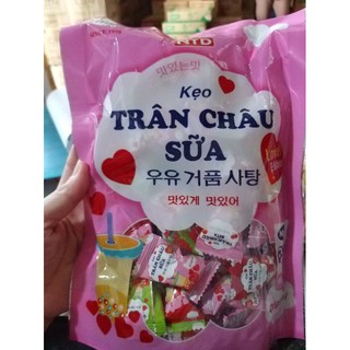 Kẹo dẻo sữa trân châu 1 gói 400g
