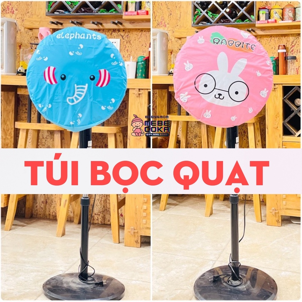 Bọc quạt CHỐNG BỤI BẨN, túi bọc quạt cất đi chất liệu PVC chống thấm nước