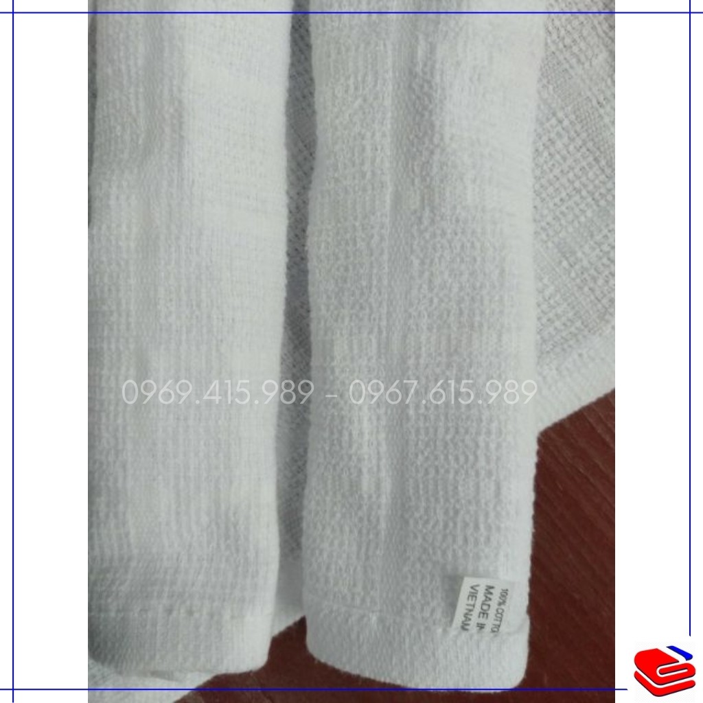 [Nhung bebu]  Khăn trắng nhỏ đa năng lau chùi mọi thứ, 100% cotton tự nhiên, bán rẻ xin đánh giá