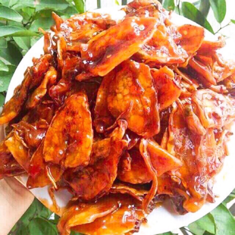 Mực rim me loại ngon hũ Pet 250gr, ăn là nghiền, giá siêu rẻ - Ăn vặt BaBop | BigBuy360 - bigbuy360.vn