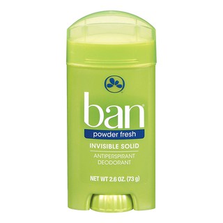 Lăn khử mùi Ban Powder Fresh - Mỹ - 73g