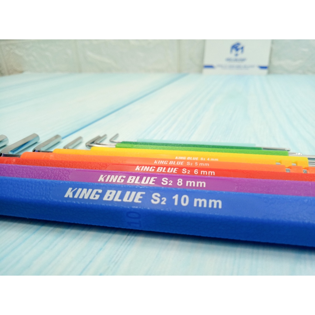 Bộ lục giác đầu bi 9 cái KingBlue KL6-09