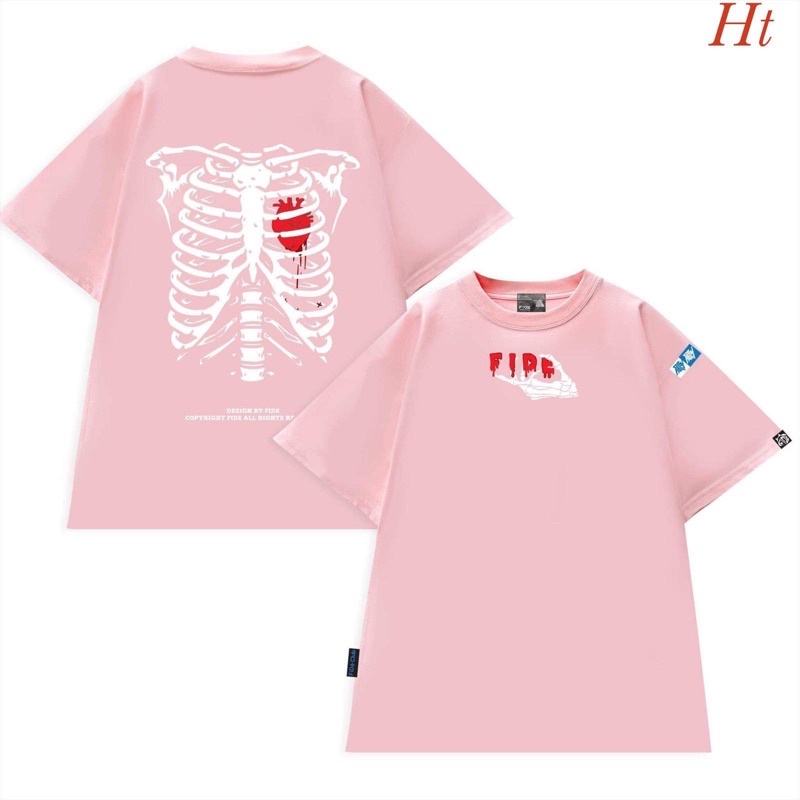 Áo loang xương tim 2 mặt H2A866