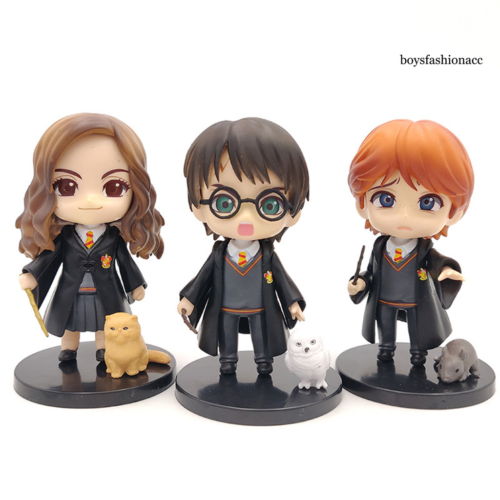 Set 6 Mô Hình Các Nhân Vật Trong Phim Harry Potter Đẹp Mắt