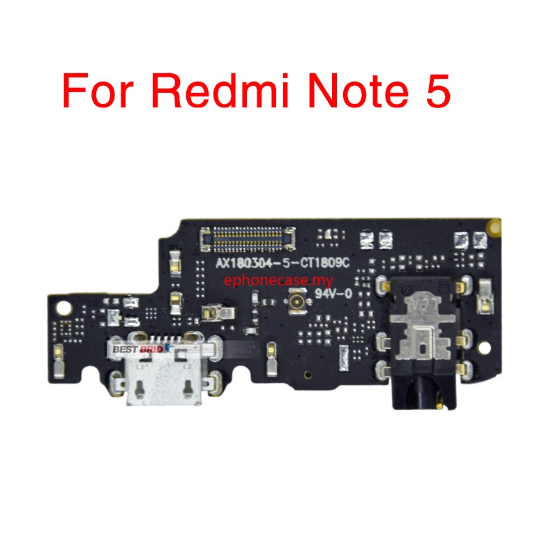 1 dây cáp sạc cổng USB thay thế cho Xiaomi Redmi Note 5 5A 6A 5 Plus 6 7A 8 9S Pro