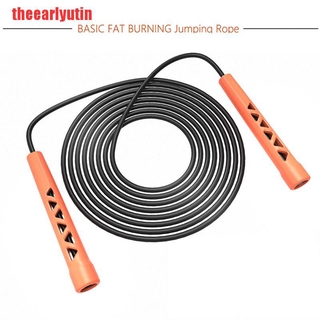 Dây Nhảy Bằng Nhựa Pvc 9ft Có Thể Điều Chỉnh Tốc Độ