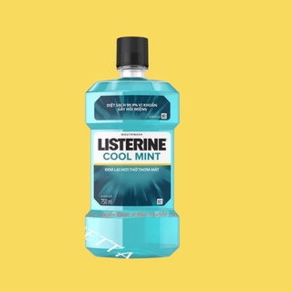 Nước súc miệng Listerine Cool Mint 750ml