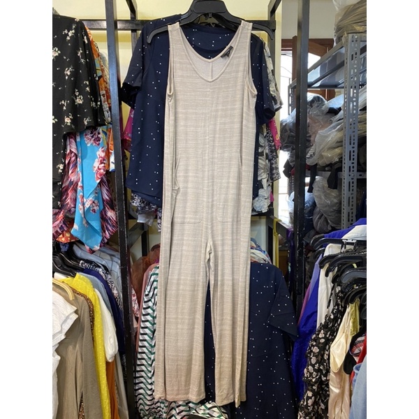 Jumpsuit chất thun len xuất dư