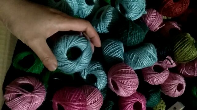 Cuộn dây thừng, sợi đay 30m, dây treo ảnh