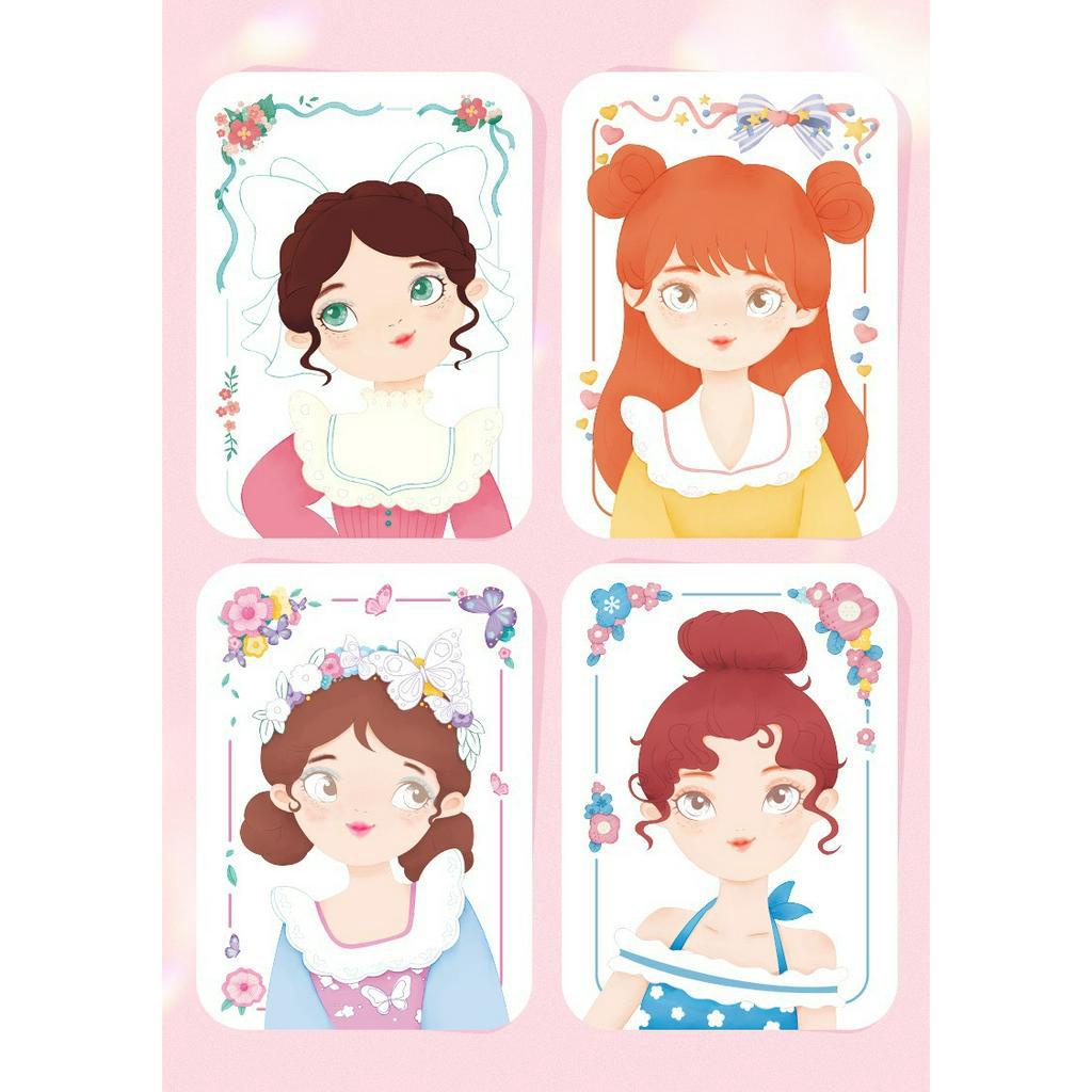 Sổ Tay Hướng Dẫn Trang điểm  Mideer Makeup Manual  Cho Bé