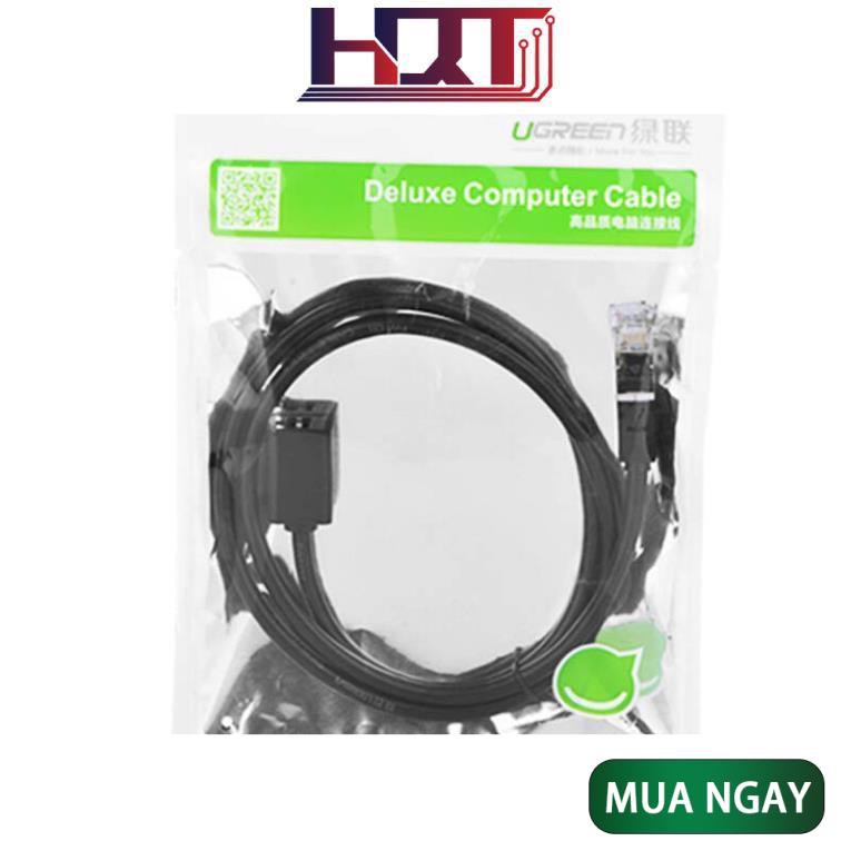 Dây mạng nối dài CAT6 UTP RJ45 Patch Cords UGREEN NW112