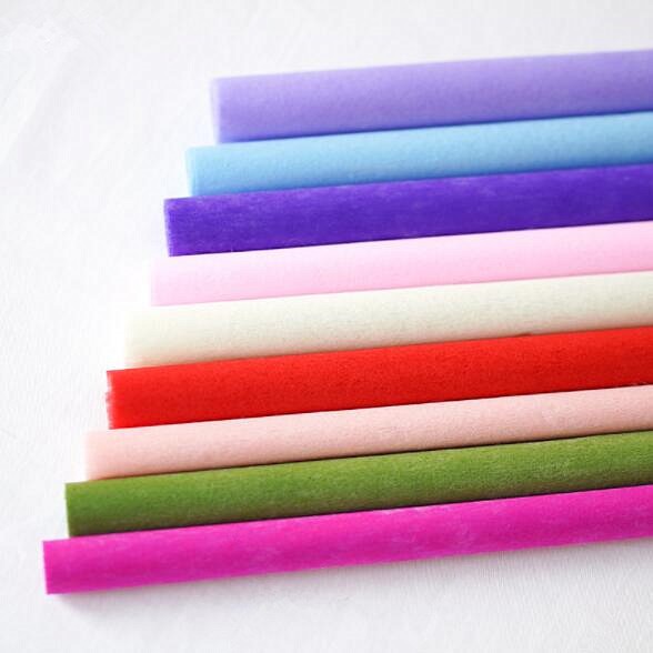 Bộ 10 Giấy Gói Hoa Hình Quả Táo Trang Trí Tiệc