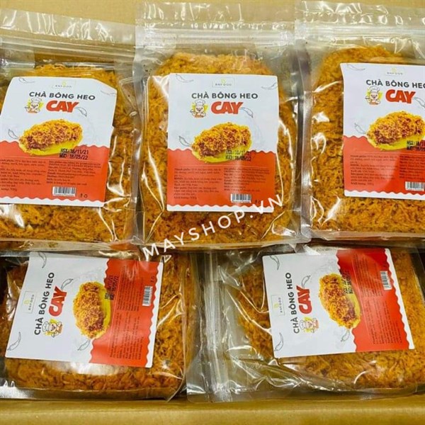 Ruốc gà cay Việt Nam đặc biệt/ Chà bông gà