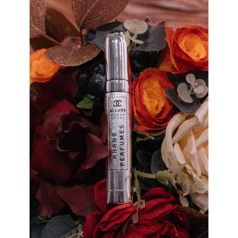 Nước Hoa Nam Allure Men by KALabo 12ml [Khang Perfume,cam kết Lưu hương 8-12h] | Thế Giới Skin Care