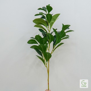 Cành lá nguyệt quế Ghome bằng lụa màu sắc tụ nhiên cắm tiểu cảnh trang trí phòng khách