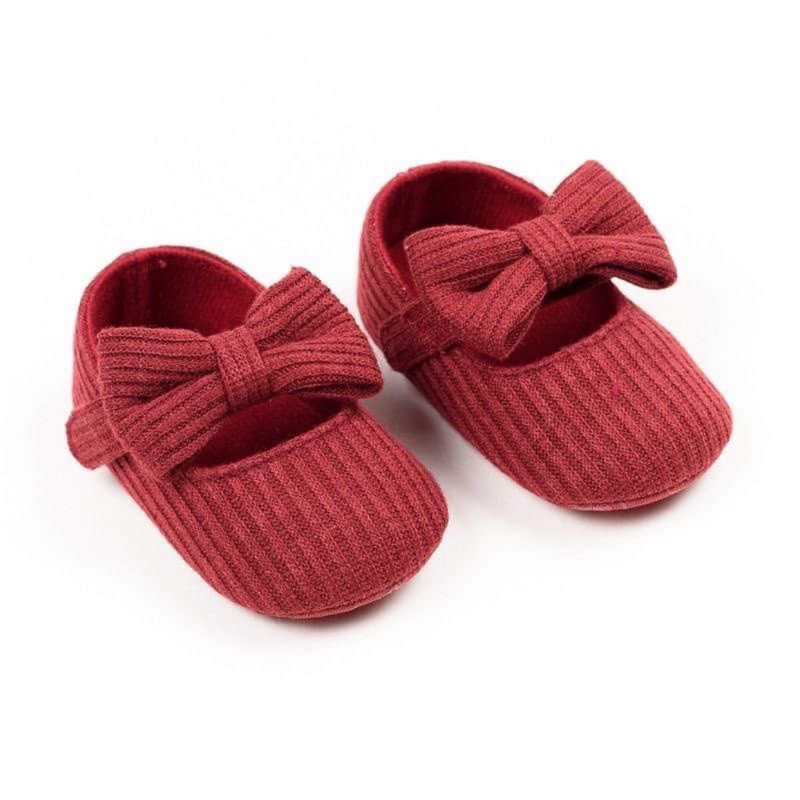 giầy tập đi cho bé size 11cm(6m) - 13cm(18m)