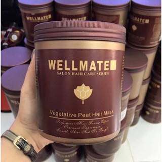 Ủ Tóc Siêu Mượt Wellmate 500ml