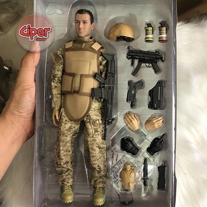 Mô hình lính 1/6 30cm NB01 ACU - Action Figure